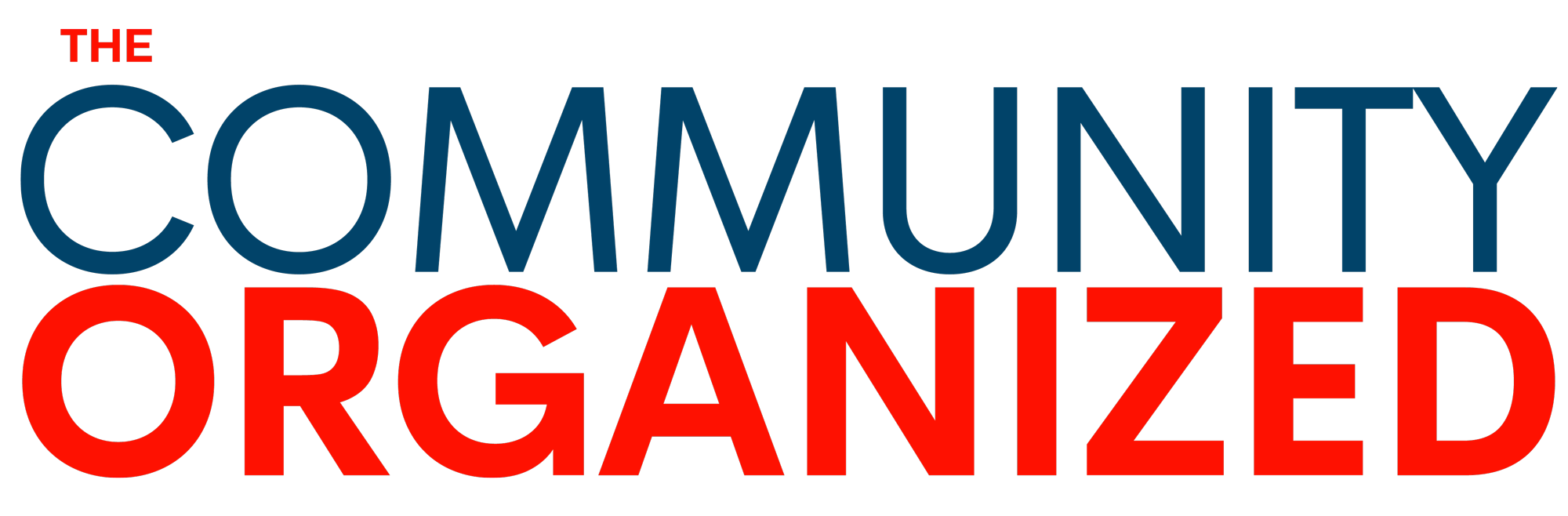 The Community Organized
